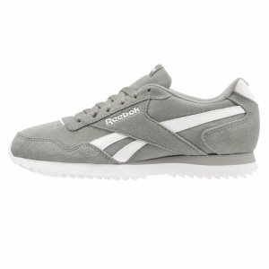 Reebok Royal Glide Ripple Turnschuhe Herren - Grau/Weiß - DE 153-VKB